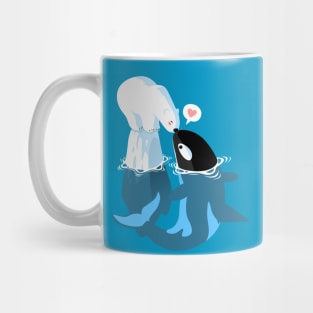 Whale bear Mug